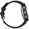 Часы GARMIN FENIX 6 BLACK SILVER WITH BLACK BAND 010-02158-00