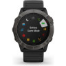 Часы GARMIN FENIX 6X SAPPHIRE CARBON GRAY DLC WITH BLACK BAND 010-02157-11