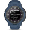 Часы GARMIN INSTINCT CROSSOVER SOLAR TIDAL BLUE 11347