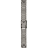 Ремешок сменный для GARMIN MARQ (Титановый серебристый) 010-12738-01